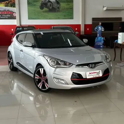 HYUNDAI VELOSTER 1.6 16V GASOLINA 3P AUTOMÁTICO