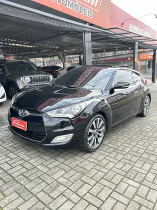HYUNDAI VELOSTER 1.6 16V GASOLINA 3P AUTOMÁTICO