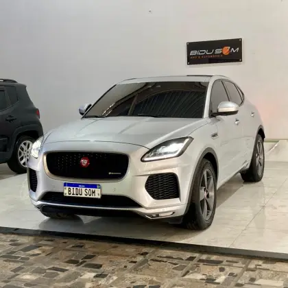 JAGUAR E-PACE 2.0 16V P250 FLEX R-DYNAMIC SE AWD AUTOMÁTICO JAGUAR E-PACE 2.0 16V P250 FLEX R-DYNAMIC SE AWD AUTOMÁTICO