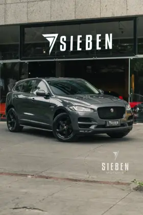 JAGUAR F-PACE 2.0 16V INGENIUM PRESTIGE AWD 4P AUTOMÁTICO
