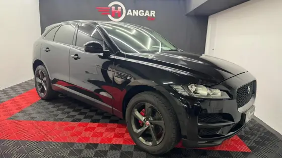 JAGUAR F-PACE 2.0 16V TURBO DIESEL PRESTIGE AWD 4P AUTOMÁTICO JAGUAR F-PACE 2.0 16V TURBO DIESEL PRESTIGE AWD 4P AUTOMÁTICO