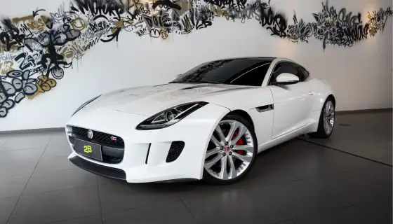 JAGUAR F-TYPE 3.0 COUPÉ SUPERCHARGED V6 24V GASOLINA 2P AUTOMÁTICO JAGUAR F-TYPE 3.0 COUPÉ SUPERCHARGED V6 24V GASOLINA 2P AUTOMÁTICO