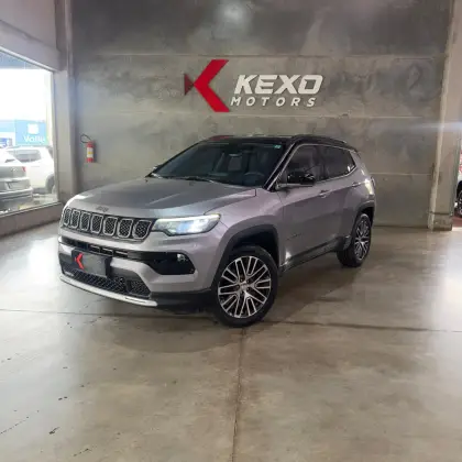 JEEP COMPASS 1.3 T270 TURBO FLEX LIMITED AT6 JEEP COMPASS 1.3 T270 TURBO FLEX LIMITED AT6