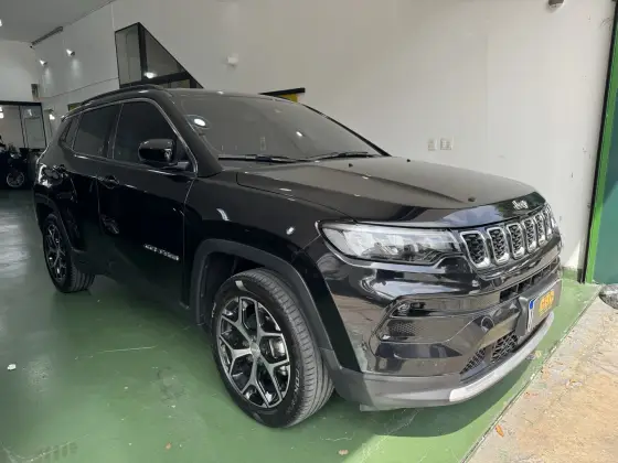 JEEP COMPASS 1.3 T270 TURBO FLEX LONGITUDE AT6