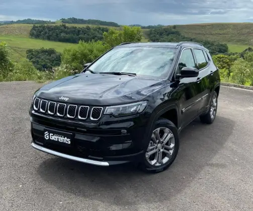 JEEP COMPASS 1.3 T270 TURBO FLEX LONGITUDE AT6