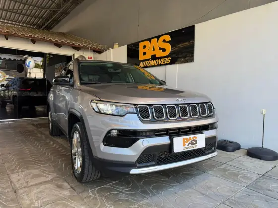 JEEP COMPASS 1.3 T270 TURBO FLEX LONGITUDE AT6