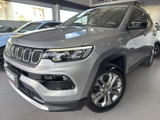 JEEP COMPASS 1.3 T270 TURBO FLEX LONGITUDE AT6