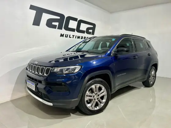 JEEP COMPASS 1.3 T270 TURBO FLEX LONGITUDE AT6 JEEP COMPASS 1.3 T270 TURBO FLEX LONGITUDE AT6