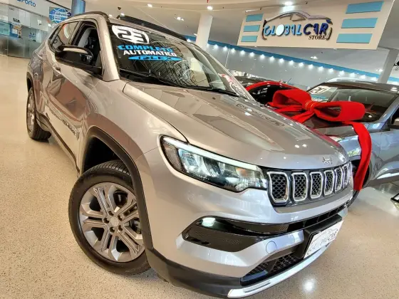 JEEP COMPASS 1.3 T270 TURBO FLEX LONGITUDE AT6 JEEP COMPASS 1.3 T270 TURBO FLEX LONGITUDE AT6