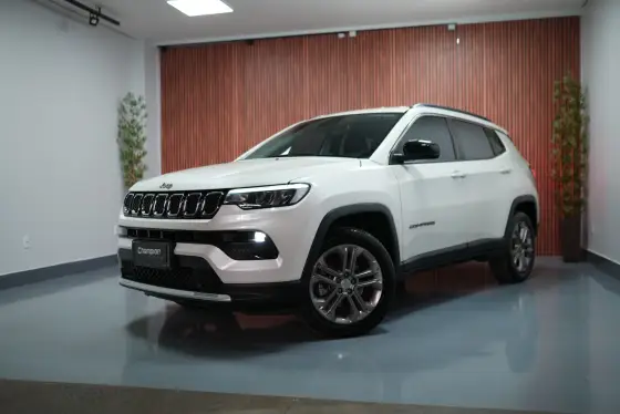 JEEP COMPASS 1.3 T270 TURBO FLEX LONGITUDE AT6 JEEP COMPASS 1.3 T270 TURBO FLEX LONGITUDE AT6