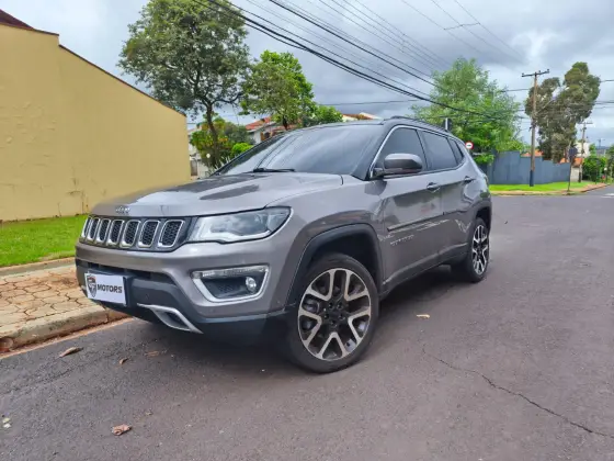 JEEP COMPASS 2.0 16V DIESEL LIMITED 4X4 AUTOMÁTICO