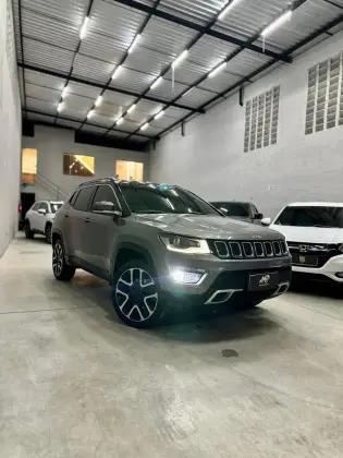 JEEP COMPASS 2.0 16V DIESEL LIMITED 4X4 AUTOMÁTICO JEEP COMPASS 2.0 16V DIESEL LIMITED 4X4 AUTOMÁTICO