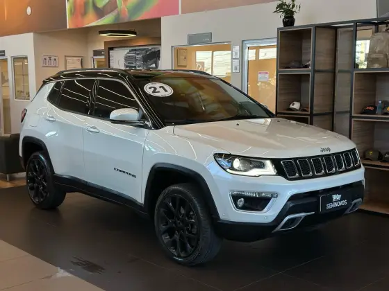 JEEP COMPASS 2.0 16V DIESEL LIMITED 4X4 AUTOMÁTICO