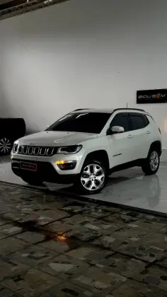 JEEP COMPASS 2.0 16V DIESEL LONGITUDE 4X4 AUTOMÁTICO JEEP COMPASS 2.0 16V DIESEL LONGITUDE 4X4 AUTOMÁTICO