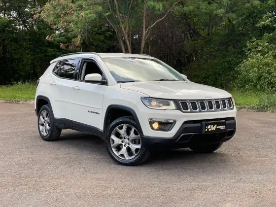 JEEP COMPASS 2.0 16V DIESEL LONGITUDE 4X4 AUTOMÁTICO JEEP COMPASS 2.0 16V DIESEL LONGITUDE 4X4 AUTOMÁTICO