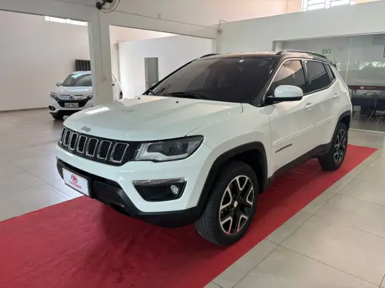 JEEP COMPASS 2.0 16V DIESEL LONGITUDE 4X4 AUTOMÁTICO JEEP COMPASS 2.0 16V DIESEL LONGITUDE 4X4 AUTOMÁTICO