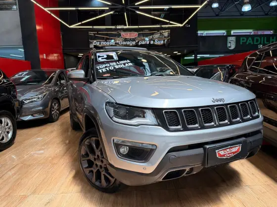 JEEP COMPASS 2.0 16V DIESEL S 4X4 AUTOMÁTICO