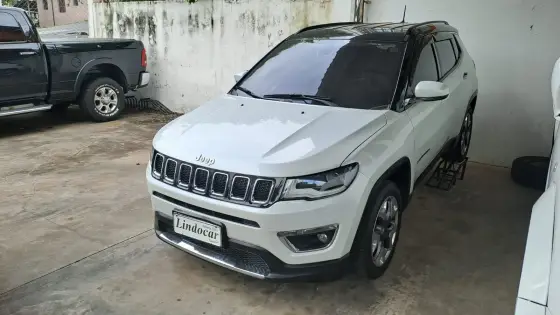 JEEP COMPASS 2.0 16V FLEX LIMITED AUTOMÁTICO JEEP COMPASS 2.0 16V FLEX LIMITED AUTOMÁTICO
