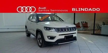 JEEP COMPASS 2.0 16V FLEX LIMITED AUTOMÁTICO