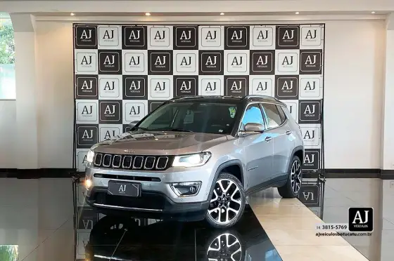JEEP COMPASS 2.0 16V FLEX LIMITED AUTOMÁTICO