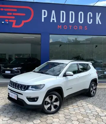 JEEP COMPASS 2.0 16V FLEX LONGITUDE AUTOMÁTICO JEEP COMPASS 2.0 16V FLEX LONGITUDE AUTOMÁTICO