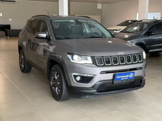 JEEP COMPASS 2.0 16V FLEX LONGITUDE AUTOMÁTICO JEEP COMPASS 2.0 16V FLEX LONGITUDE AUTOMÁTICO