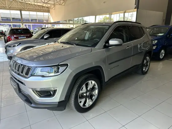 JEEP COMPASS 2.0 16V FLEX LONGITUDE AUTOMÁTICO JEEP COMPASS 2.0 16V FLEX LONGITUDE AUTOMÁTICO