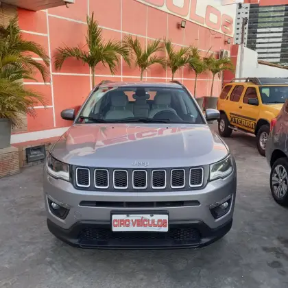JEEP COMPASS 2.0 16V FLEX LONGITUDE AUTOMÁTICO JEEP COMPASS 2.0 16V FLEX LONGITUDE AUTOMÁTICO