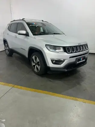 JEEP COMPASS 2.0 16V FLEX LONGITUDE AUTOMÁTICO
