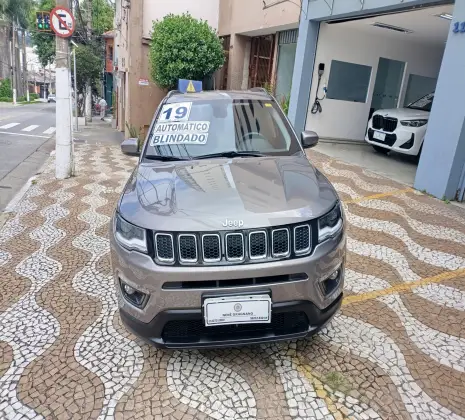 JEEP COMPASS 2.0 16V FLEX LONGITUDE AUTOMÁTICO JEEP COMPASS 2.0 16V FLEX LONGITUDE AUTOMÁTICO