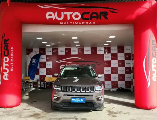 JEEP COMPASS 2.0 16V FLEX LONGITUDE AUTOMÁTICO
