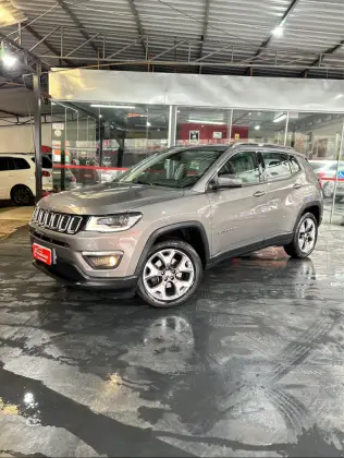 JEEP COMPASS 2.0 16V FLEX LONGITUDE AUTOMÁTICO JEEP COMPASS 2.0 16V FLEX LONGITUDE AUTOMÁTICO