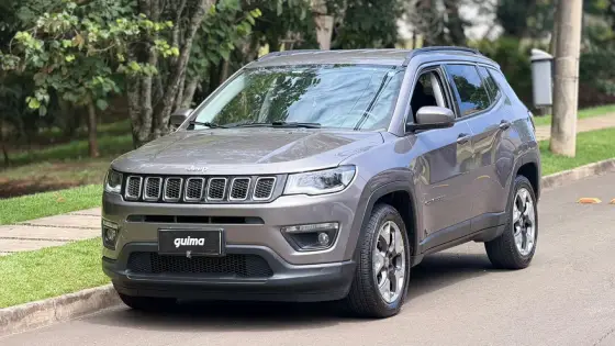 JEEP COMPASS 2.0 16V FLEX LONGITUDE AUTOMÁTICO