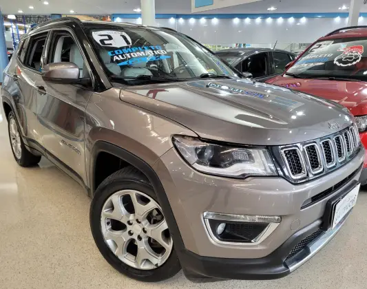 JEEP COMPASS 2.0 16V FLEX LONGITUDE AUTOMÁTICO