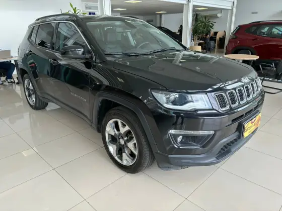 JEEP COMPASS 2.0 16V FLEX LONGITUDE AUTOMÁTICO