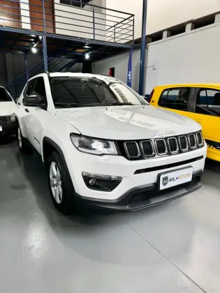 JEEP COMPASS 2.0 16V FLEX SPORT AUTOMÁTICO JEEP COMPASS 2.0 16V FLEX SPORT AUTOMÁTICO