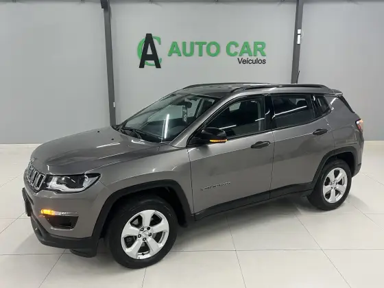 JEEP COMPASS 2.0 16V FLEX SPORT AUTOMÁTICO