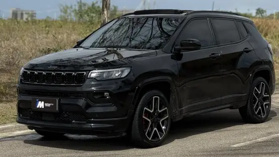 JEEP COMPASS 2.0 HURRICANE 4 TURBO GASOLINA BLACKHAWK AT9
