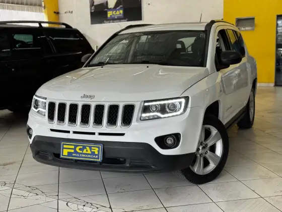 JEEP COMPASS 2.0 SPORT 4X2 16V GASOLINA 4P AUTOMÁTICO