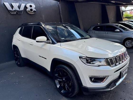 JEEP COMPASS 2.0 16V FLEX LIMITED AUTOMÁTICO