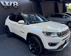 JEEP COMPASS 2.0 16V FLEX LIMITED AUTOMÁTICO JEEP COMPASS 2.0 16V FLEX LIMITED AUTOMÁTICO