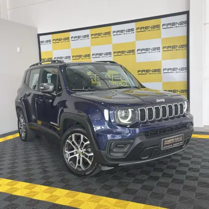 JEEP RENEGADE 1.3 T270 TURBO FLEX LONGITUDE AT6 JEEP RENEGADE 1.3 T270 TURBO FLEX LONGITUDE AT6