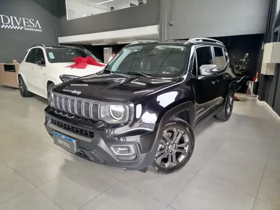 JEEP RENEGADE 1.3 T270 TURBO FLEX LONGITUDE AT6