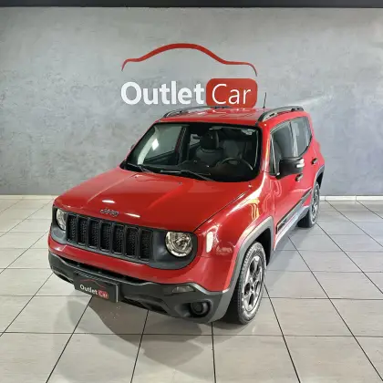 JEEP RENEGADE 1.8 16V FLEX 4P AUTOMÁTICO