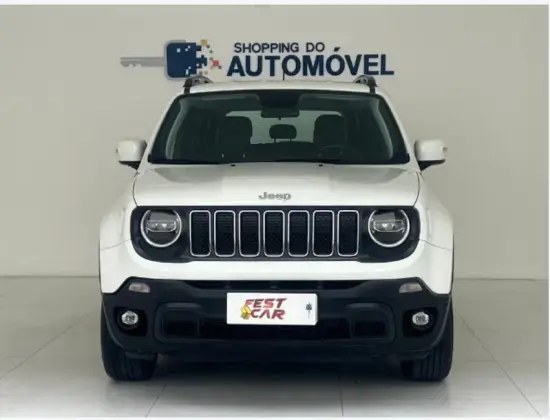 JEEP RENEGADE 1.8 16V FLEX 4P AUTOMÁTICO