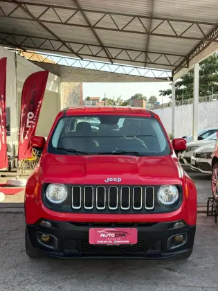 JEEP RENEGADE 1.8 16V FLEX 4P AUTOMÁTICO