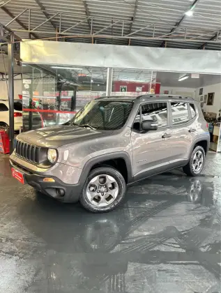 JEEP RENEGADE 1.8 16V FLEX 4P AUTOMÁTICO