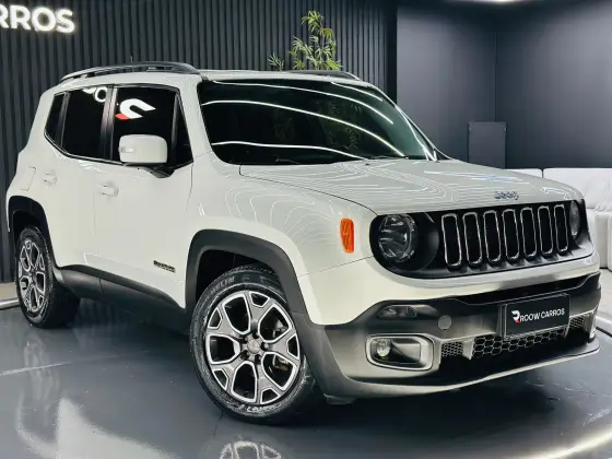 JEEP RENEGADE 1.8 16V FLEX 4P AUTOMÁTICO JEEP RENEGADE 1.8 16V FLEX 4P AUTOMÁTICO