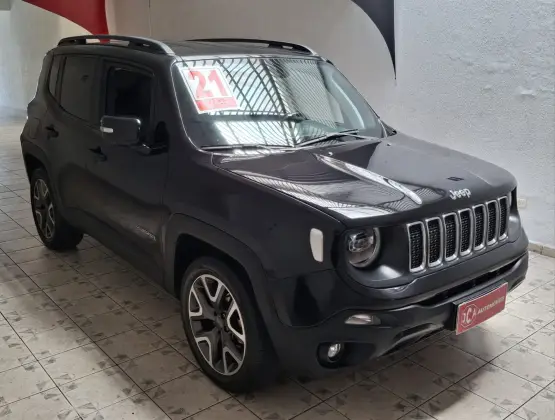 JEEP RENEGADE 1.8 16V FLEX LONGITUDE 4P AUTOMÁTICO JEEP RENEGADE 1.8 16V FLEX LONGITUDE 4P AUTOMÁTICO