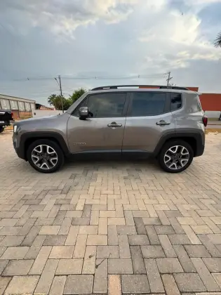 JEEP RENEGADE 1.8 16V FLEX LONGITUDE 4P AUTOMÁTICO JEEP RENEGADE 1.8 16V FLEX LONGITUDE 4P AUTOMÁTICO